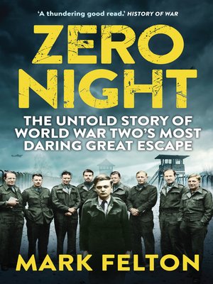 cover image of Zero Night